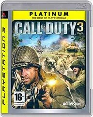 Carátula de Call of Duty 3 [Platinum]