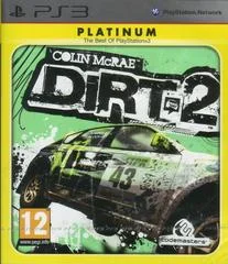 Carátula de Dirt 2 [Platinum]