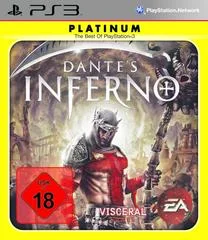 Carátula de Dante's Inferno [Platinum]