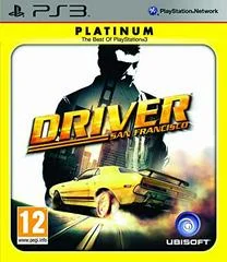 Carátula de Driver: San Francisco [Platinum]