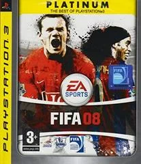 Carátula de FIFA 08 [Platinum]
