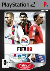 Carátula de FIFA 09 [Platinum]