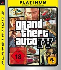 Carátula de Grand Theft Auto IV [Platinum]