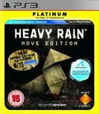 Carátula de Heavy Rain Move Edition [Platinum]