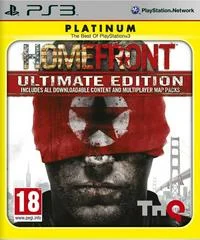 Carátula de Homefront Ultimate Edition [Platinum]