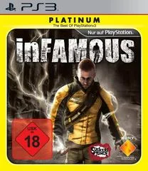 Carátula de Infamous [Platinum]