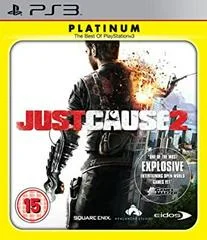 Carátula de Just Cause 2 [Platinum]