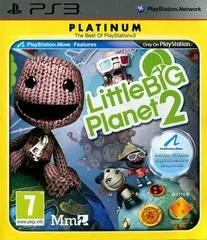 Carátula de LittleBigPlanet 2 [Platinum]