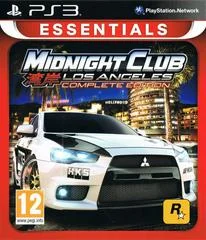 Carátula de Midnight Club: Los Angeles [Complete Edition Essentials]