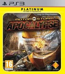 Carátula de MotorStorm: Apocalypse [Platinum]