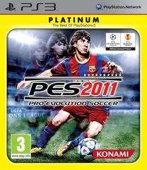 Carátula de Pro Evolution Soccer 2011 [Platinum]