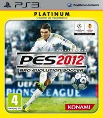 Carátula de Pro Evolution Soccer 2012 [Platinum]
