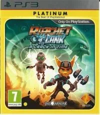 Carátula de Ratchet & Clank: A Crack in Time [Platinum]