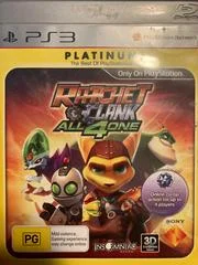 Carátula de Ratchet & Clank: All 4 One [Platinum]