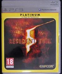 Carátula de Resident Evil 5 [Platinum]