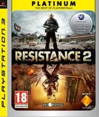 Carátula de Resistance 2 [Platinum]