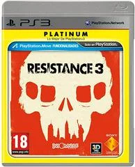 Carátula de Resistance 3 [Platinum]