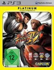 Carátula de Street Fighter IV [Platinum]