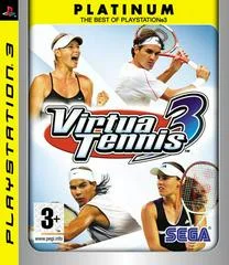 Carátula de Virtua Tennis 3 [Platinum]