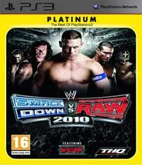 Carátula de WWE Smackdown vs. Raw 2010 [Platinum]