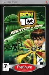 Carátula de Ben 10: Protector of Earth [Platinum]