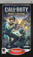 Carátula de Call of Duty: Roads to Victory [Platinum]