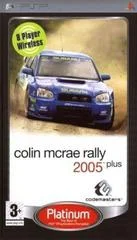 Carátula de Colin McRae Rally 2005 [Platinum]