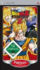 Carátula de Dragon Ball Z: Shin Budokai 2 [Platinum]
