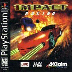Carátula de Impact Racing