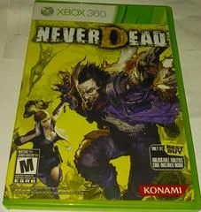 Carátula de NeverDead [Best Buy]