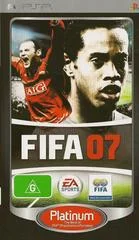 Carátula de FIFA 07 [Platinum]