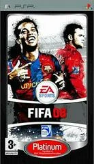 Carátula de FIFA 08 [Platinum]