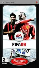 Carátula de FIFA 09 [Platinum]