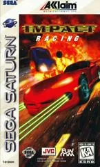 Carátula de Impact Racing