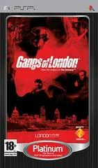 Carátula de Gangs of London [Platinum]