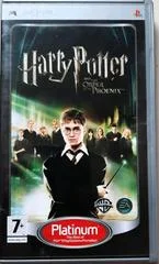 Carátula de Harry Potter and the Order of the Phoenix [Platinum]