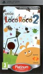 Carátula de LocoRoco 2 [Platinum]