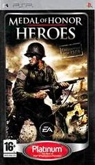 Carátula de Medal of Honor: Heroes [Platinum]