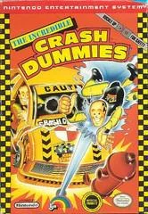 Carátula de Incredible Crash Dummies