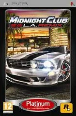 Carátula de Midnight Club LA Remix [Platinum]
