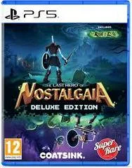Carátula de The Last Hero Of Nostalgaia