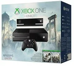 Carátula de Xbox One - Assassin's Creed Unity Bundle - Game Console - 500 GB HDD - With Kinect