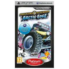 Carátula de MotorStorm: Arctic Edge [Platinum]