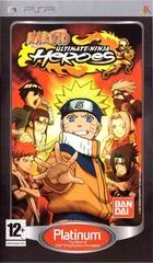 Carátula de Naruto: Ultimate Ninja Heroes [Platinum]