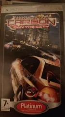 Carátula de Need for Speed Carbon: Own the City [Platinum]