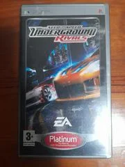 Carátula de Need for Speed Underground Rivals [Platinum]