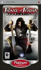 Carátula de Prince of Persia: Revelations [Platinum]