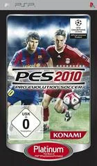 Carátula de Pro Evolution Soccer 2010 [Platinum]