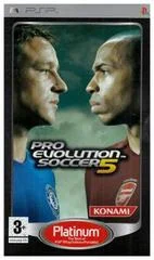 Carátula de Pro Evolution Soccer 5 [Platinum]