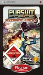 Carátula de Pursuit Force: Extreme Justice [Platinum]